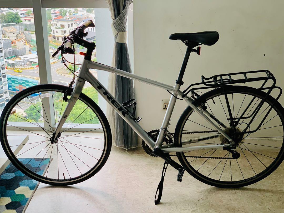 Trek fx 7.5 discount 2016