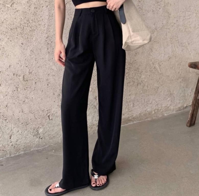 female suit pants autumn female ankle-length pants Korean style