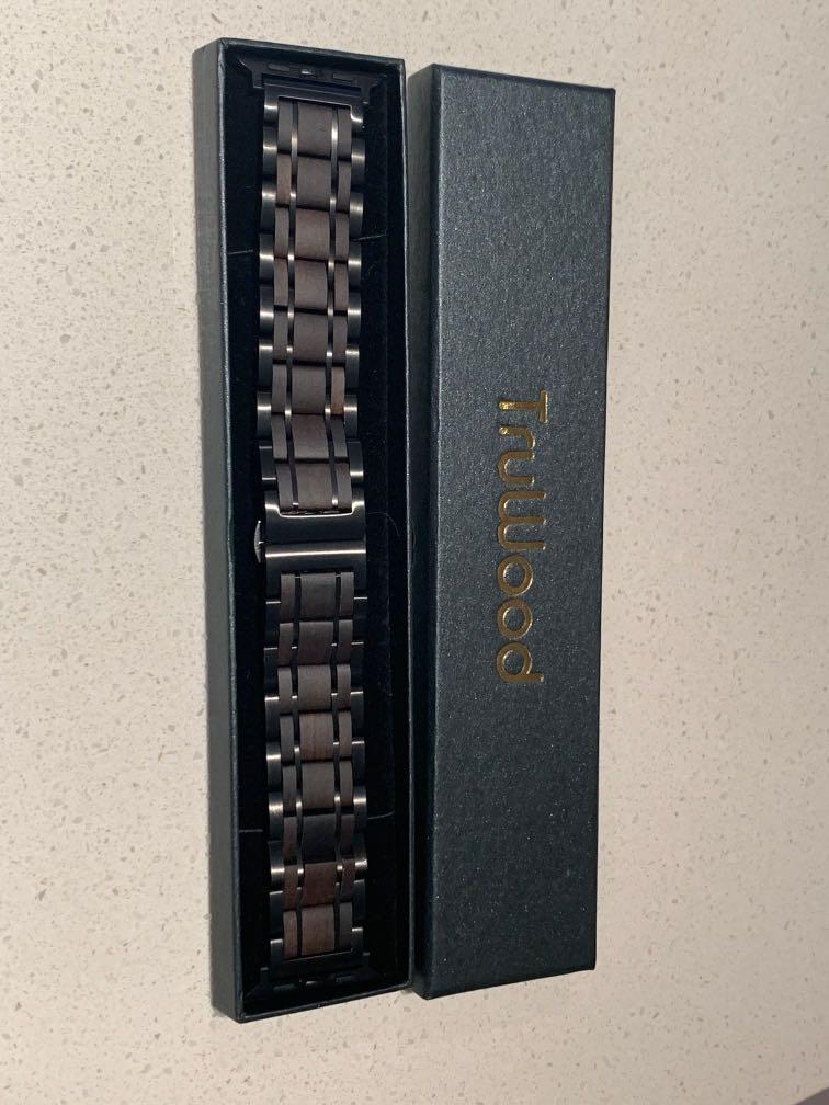Truwood apple watch 2025