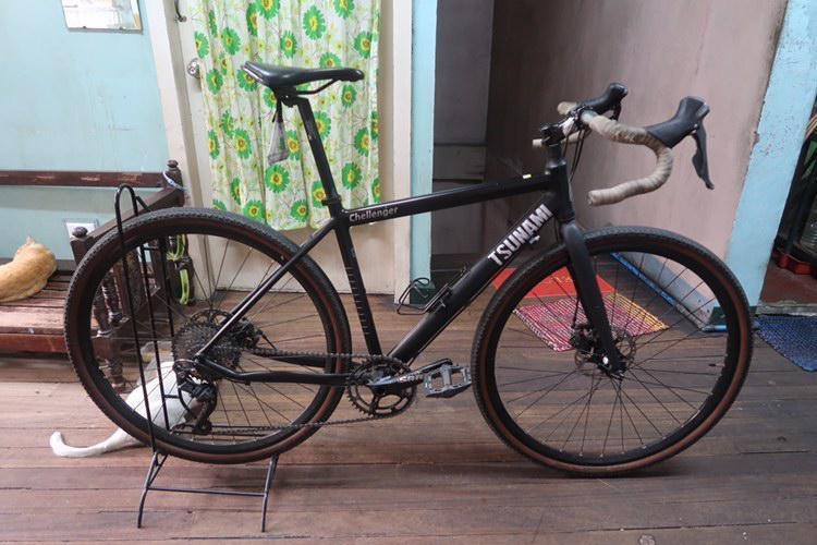 tsunami gravel bike