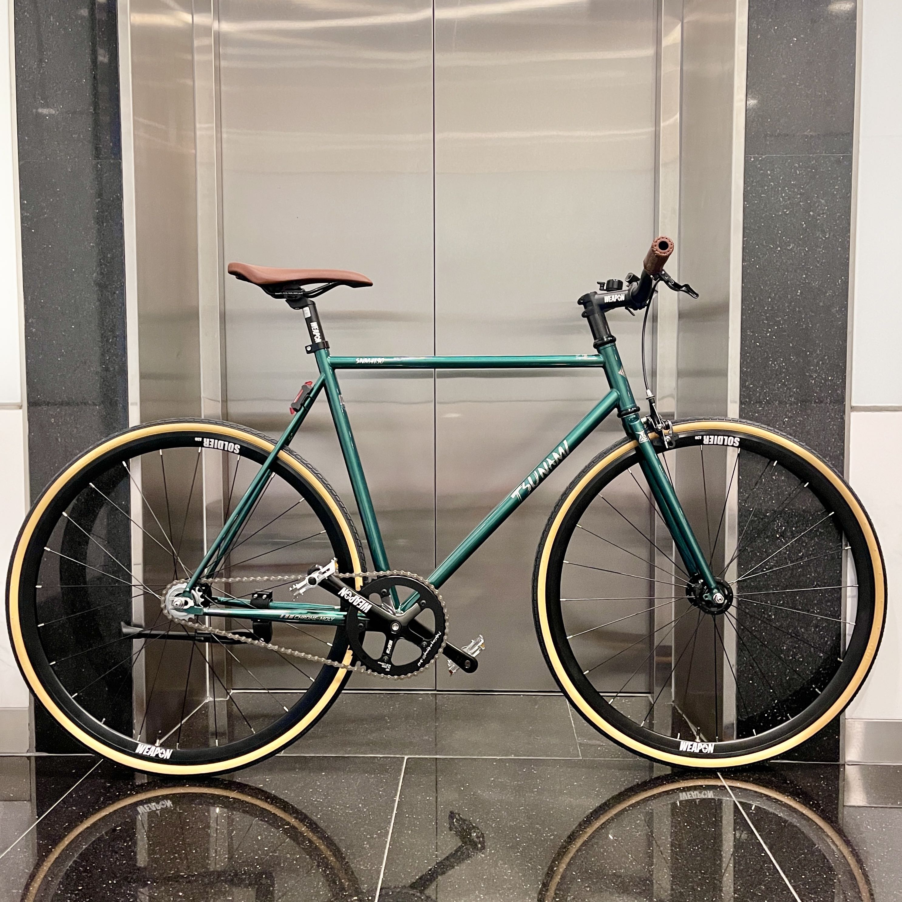 tsunami spin bike