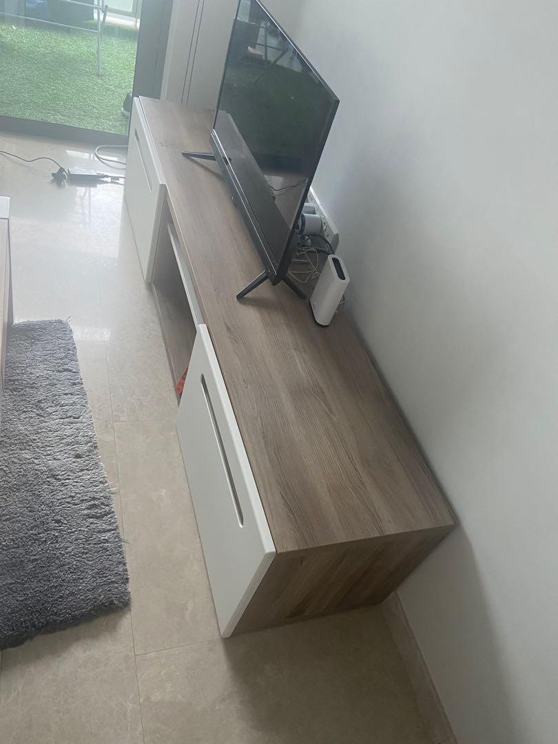 TV Console, Furniture & Home Living, Furniture, TV Consoles on Carousell