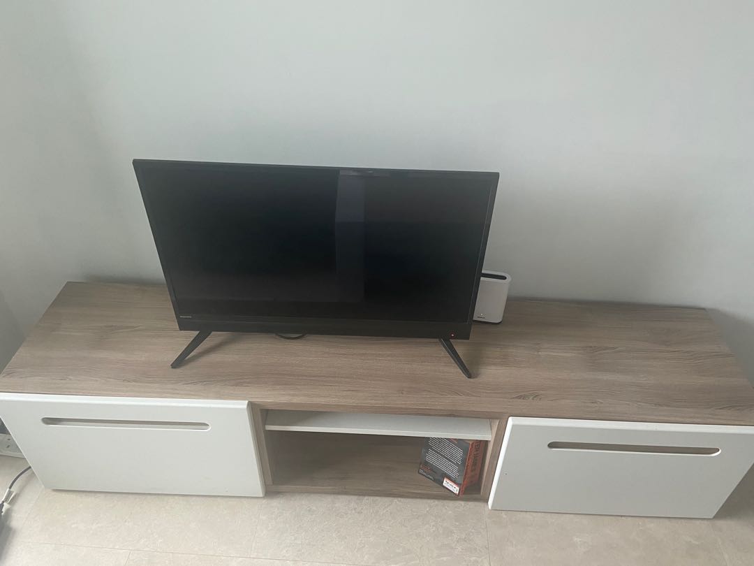 TV Console, Furniture & Home Living, Furniture, TV Consoles on Carousell