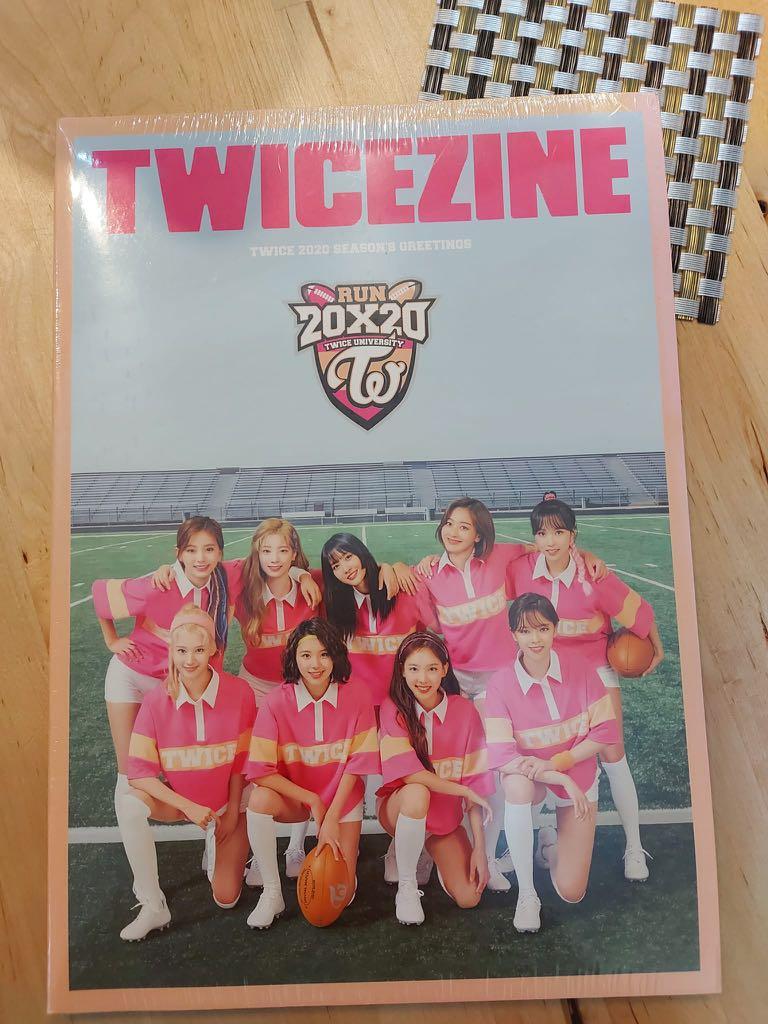 韓星twice 雜誌一本 社群 Carousell