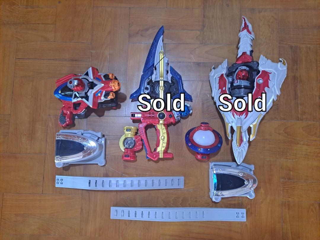 Power Rangers Kyuranger DX SeizaBlaster - Épée Morpher Avec Kyutama, Jouet BANDAI Japon