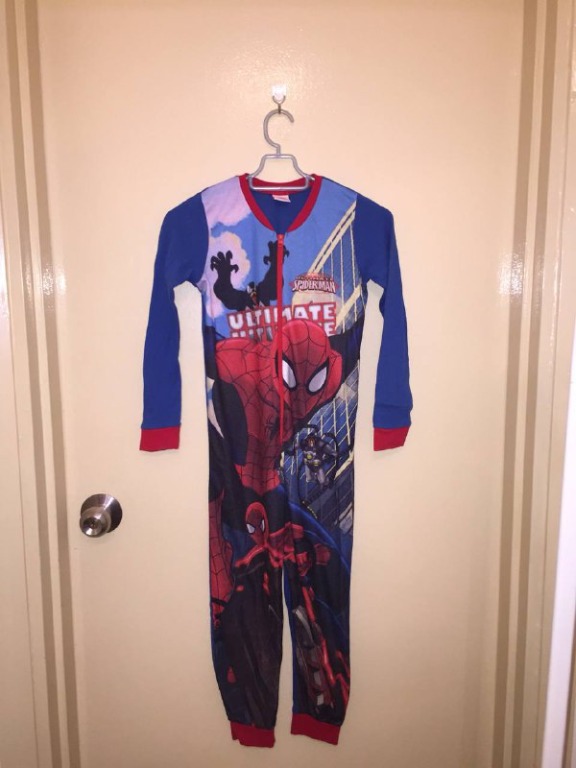 Ultimate Spider man onesie pajamas Babies Kids Babies Kids