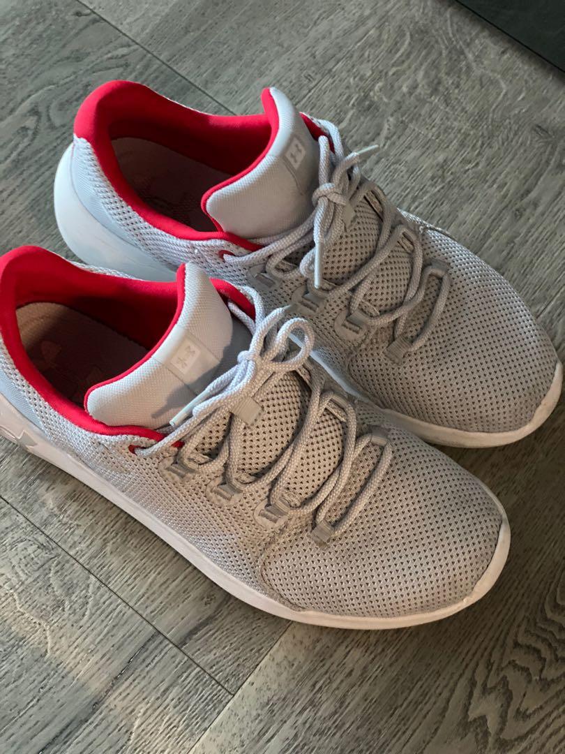 Under Armour Walking Shoes, Men's Fashion, Footwear, Sneakers on Carousell
