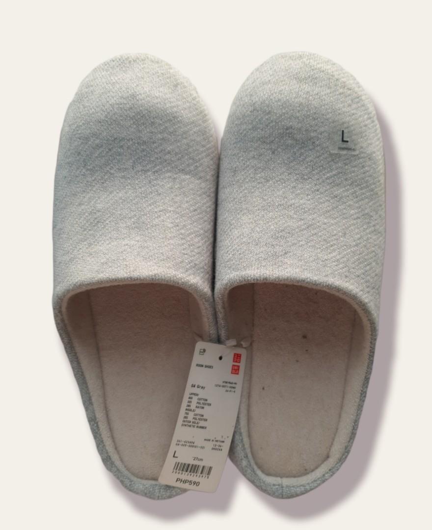 Uniqlo bedroom slippers hotsell