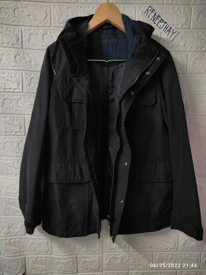 Uniqlo cargo jacket clearance