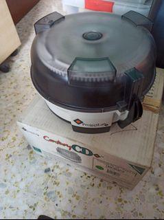 Unused CD/DVD storage sorter
