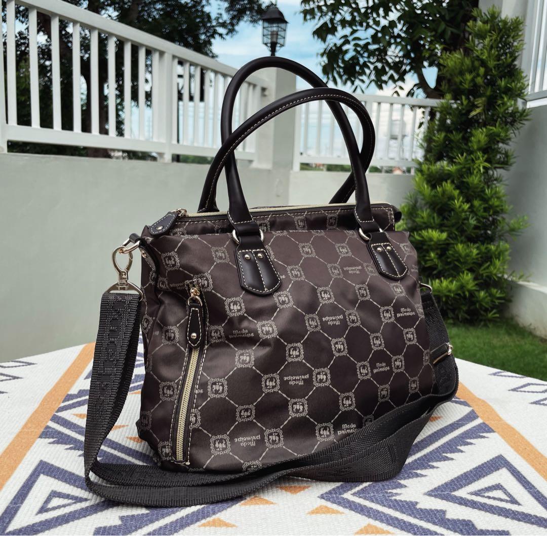Unused Moda Principe Firenze Italy 2 way bag