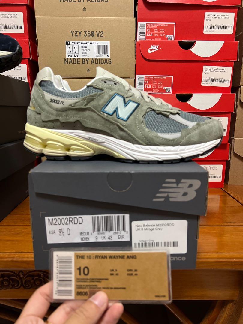US 7.5] New Balance 2002R Protection Pack Mirage Grey, Men's Fashion,  Footwear, Sneakers on Carousell