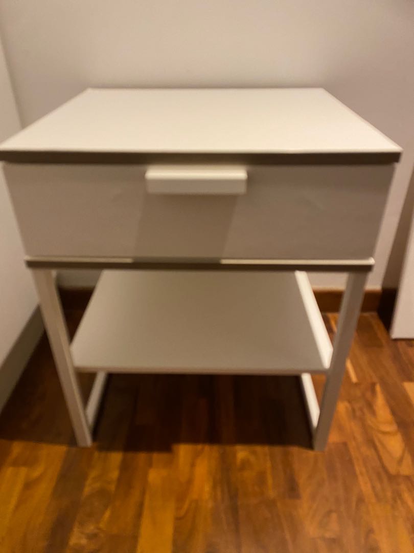 Used IKEA Bedside Table Free, Furniture & Home Living, Furniture