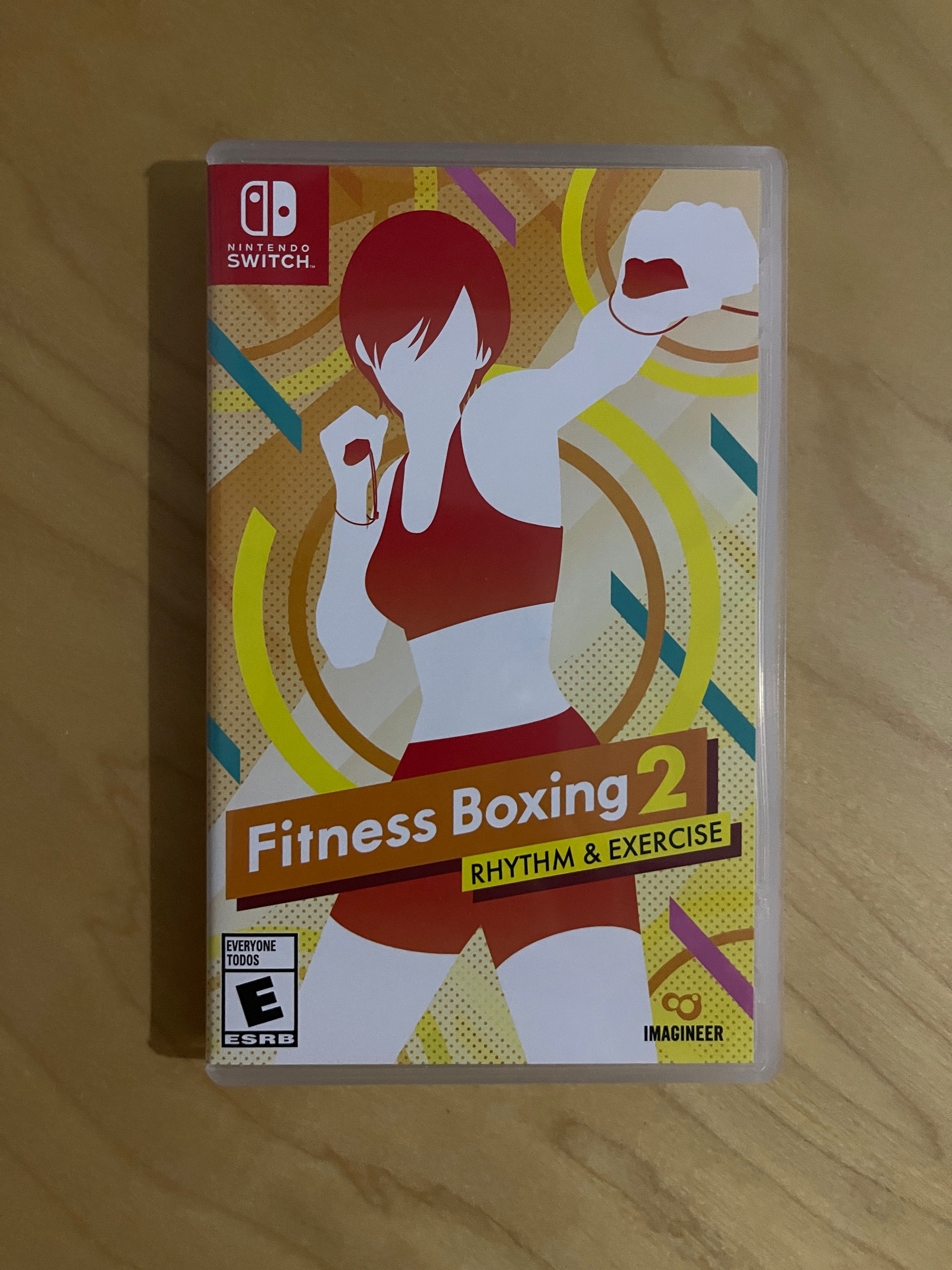 Fitness boxing switch top used