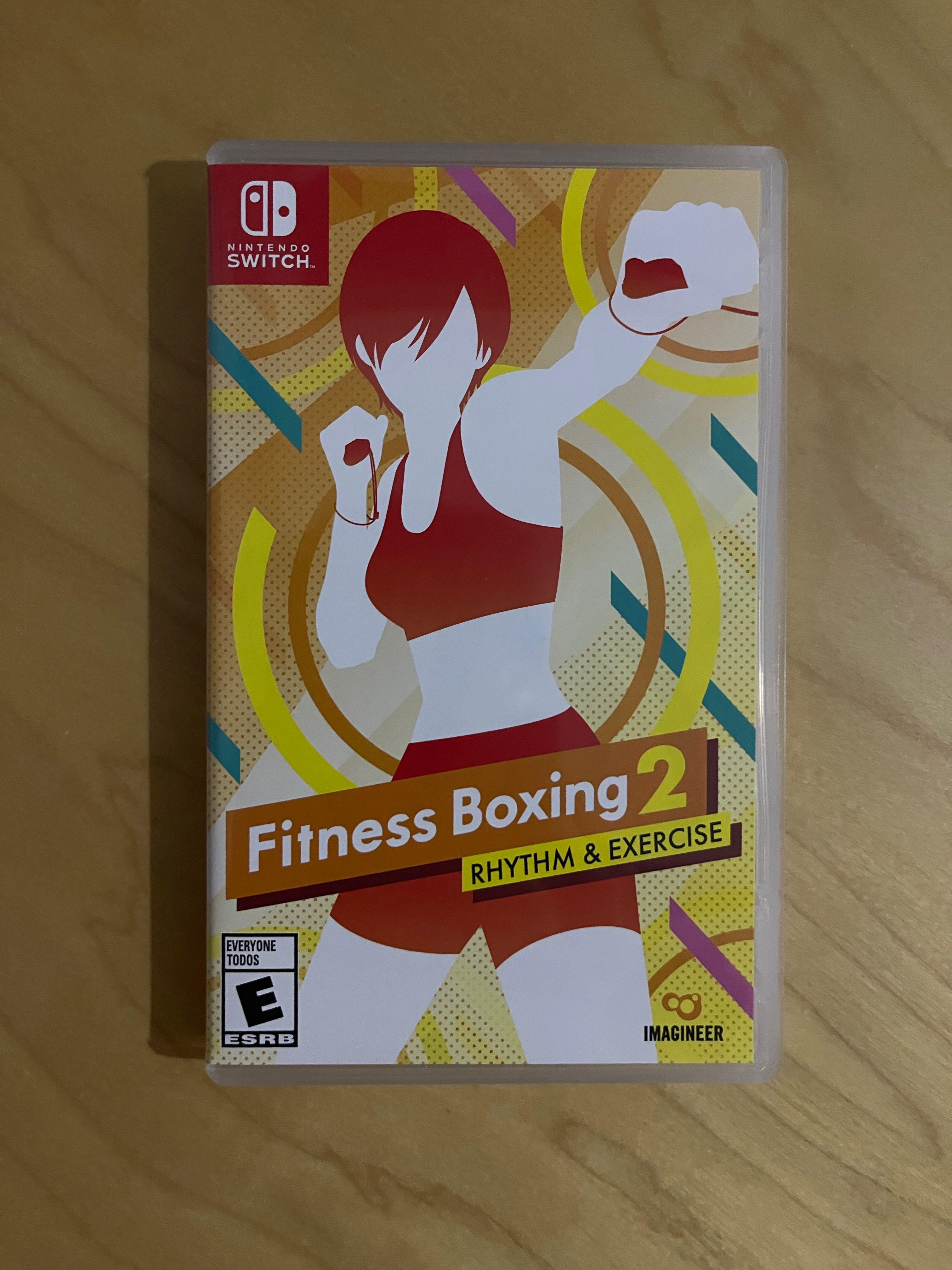 Fitness boxing deals switch used