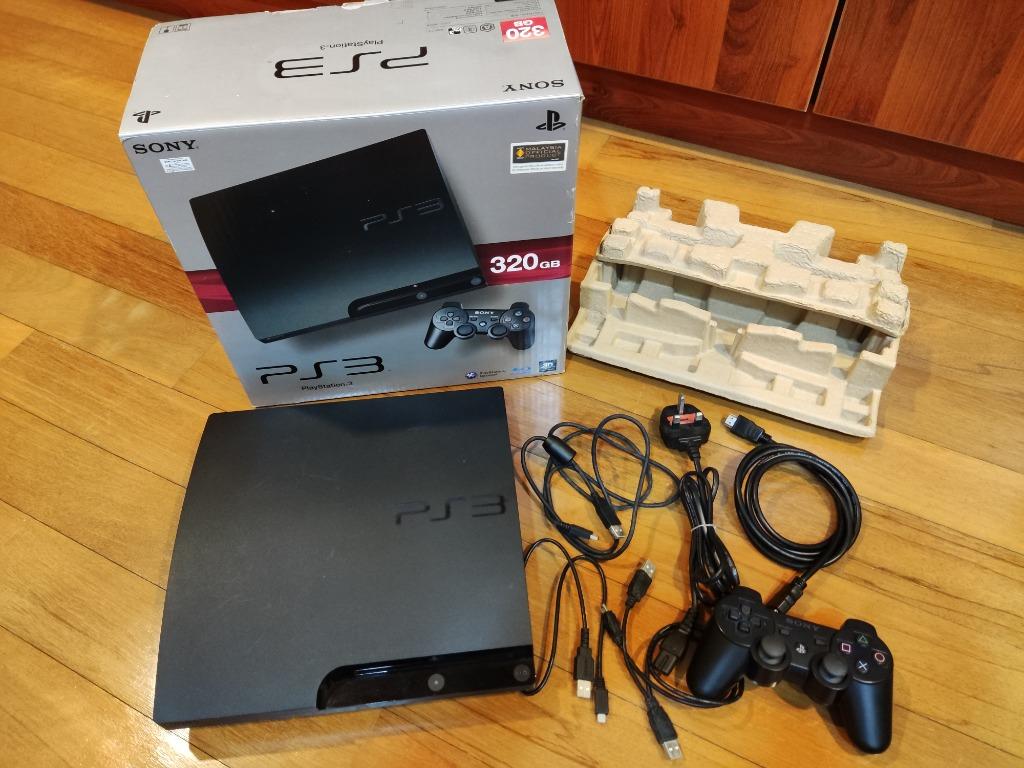 Ps3 320gb cheap used