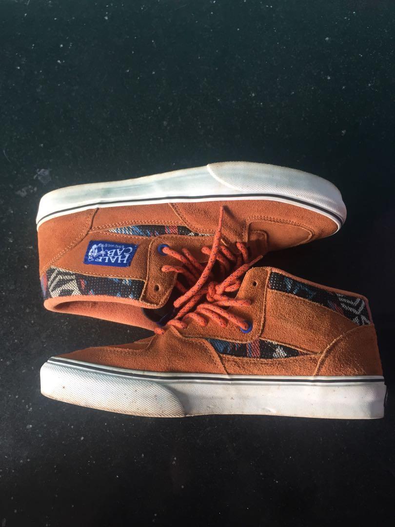 vans half cab 9