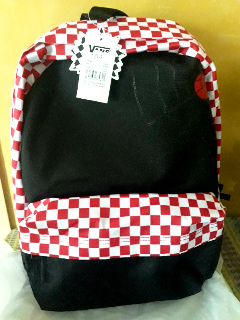 Spiderman on sale vans backpack