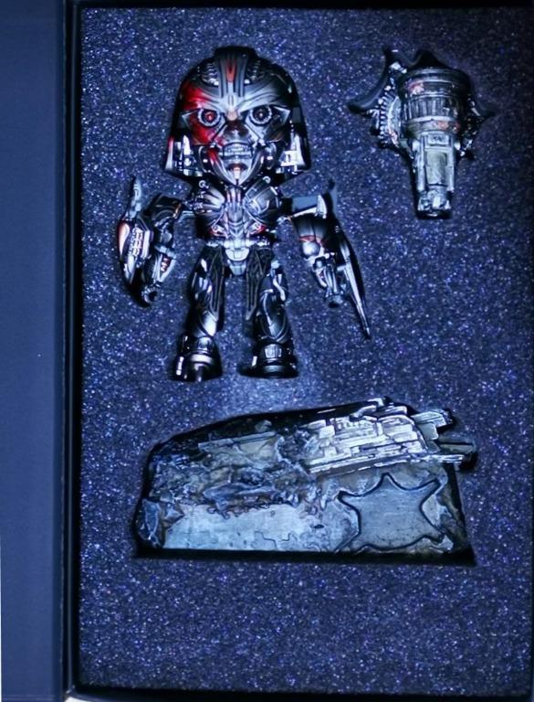 Viimee Toys VM-02 Cute Protector Commander Megatron (Category: Figurines & Statues) located in Manila. Submitted by dimple.mercado (Listing ID 1149851792, Image 3). Description: Toy review: https://youtu.be/8V1EOwUJo6U Material: Plastic ABS Height: 13.5cm / 5.31" Transformable to plane and robot..