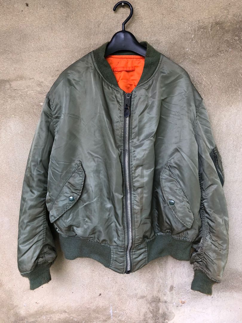 Alpha industries vintage olive online