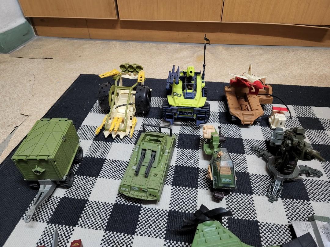 Vintage GI Joe vehicles VHTF and Rare, Hobbies & Toys, Toys & Games on