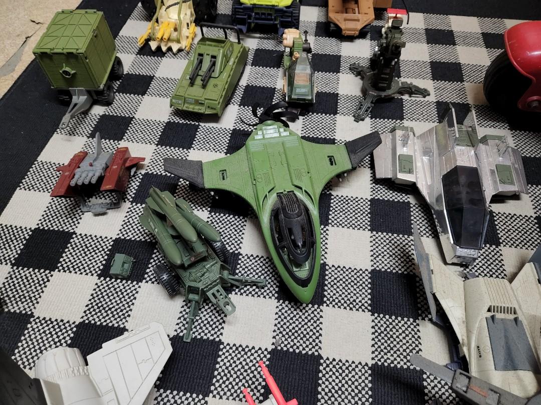 Vintage GI Joe vehicles VHTF and Rare, Hobbies & Toys, Toys & Games on
