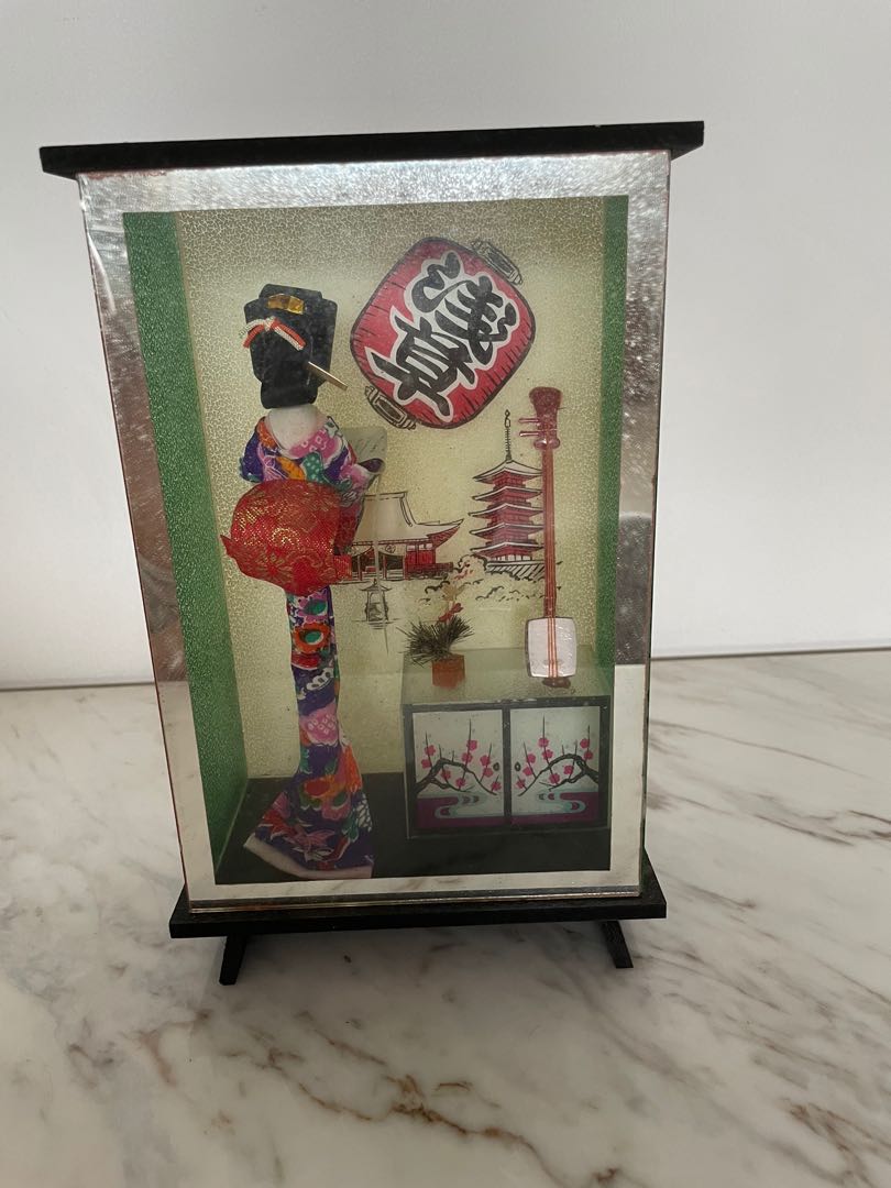 Vintage Japanese Light Box, Hobbies & Toys, Memorabilia & Collectibles