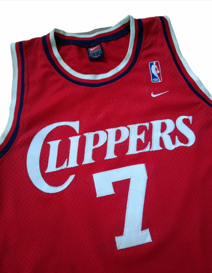 Nike Lamar Odom, Los Angeles Clippers, rare, retro throwback