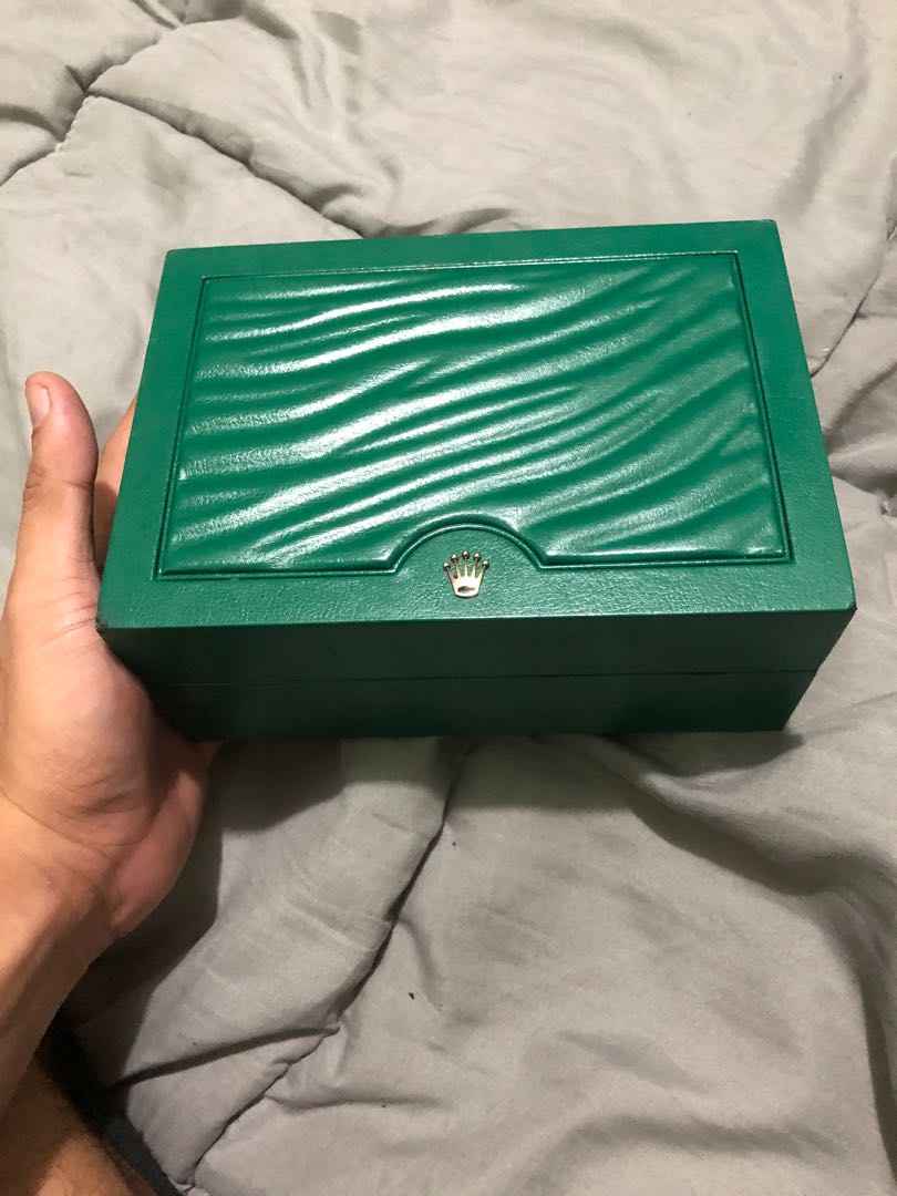 Vintage rolex watch case box, Hobbies & Toys, Memorabilia