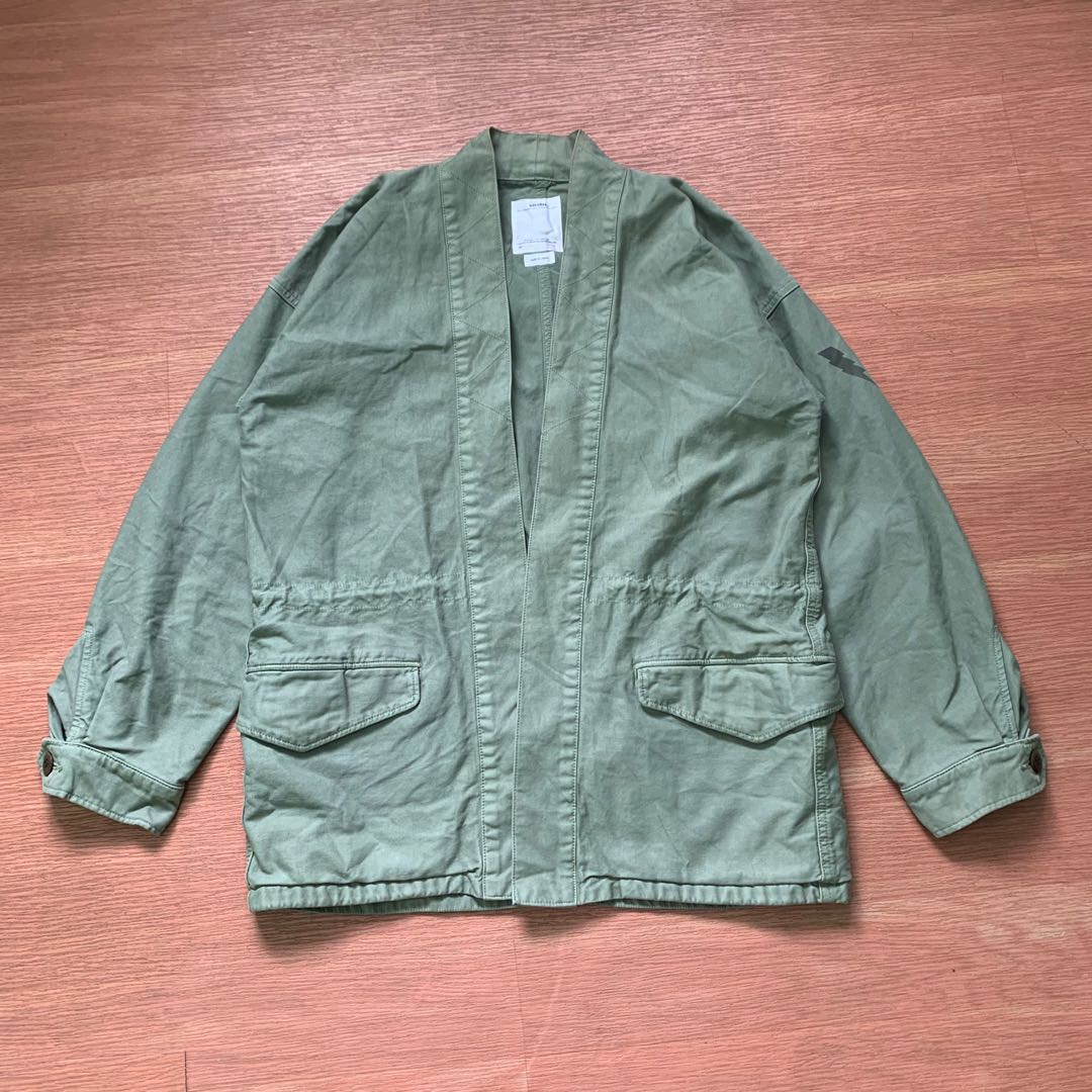 Visvim Sanjuro Benny Jacket, Men's Fashion, Coats, Jackets and ...