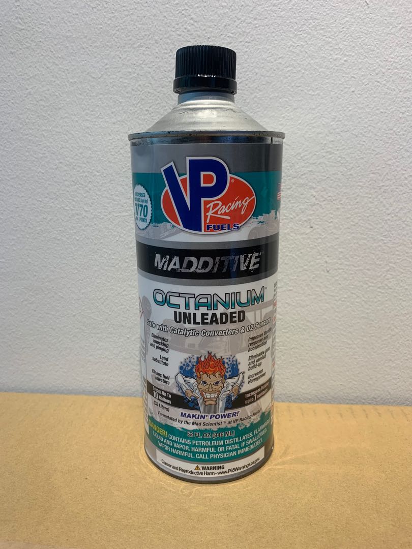 VP RACING FUELS octane booster, Car Accessories, Accessories on Carousell