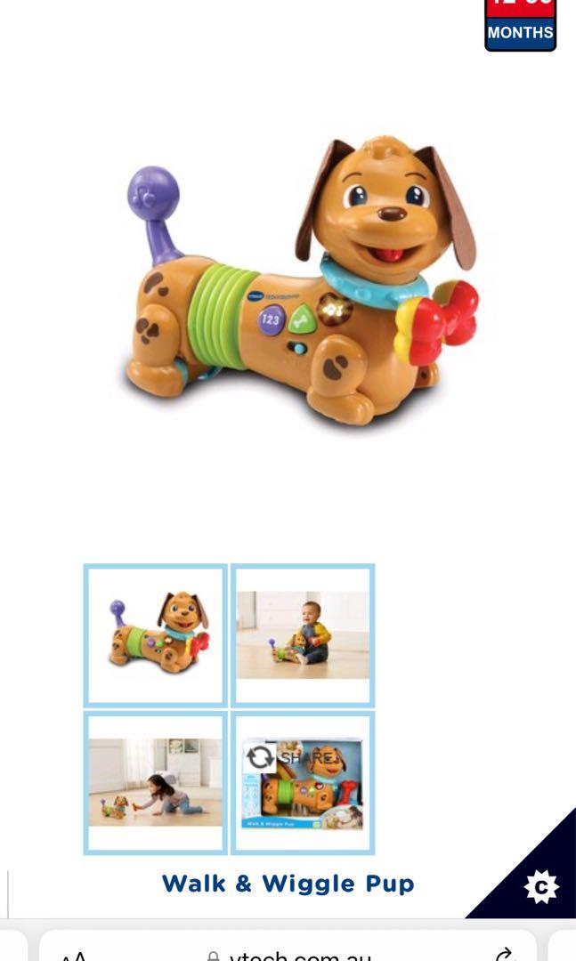 Vtech walk and wiggle pup sales