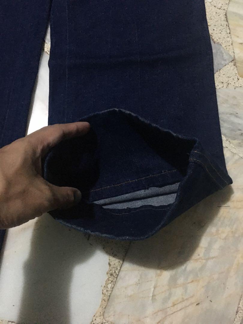 VTG 70’s WRANGLER RIDERS (Category: Jeans) located in Nagcarlan. Submitted by minimalless (Listing ID 1168819335, Image 2). Description: DEAD STOCK with hangtags, Talon Zipper.