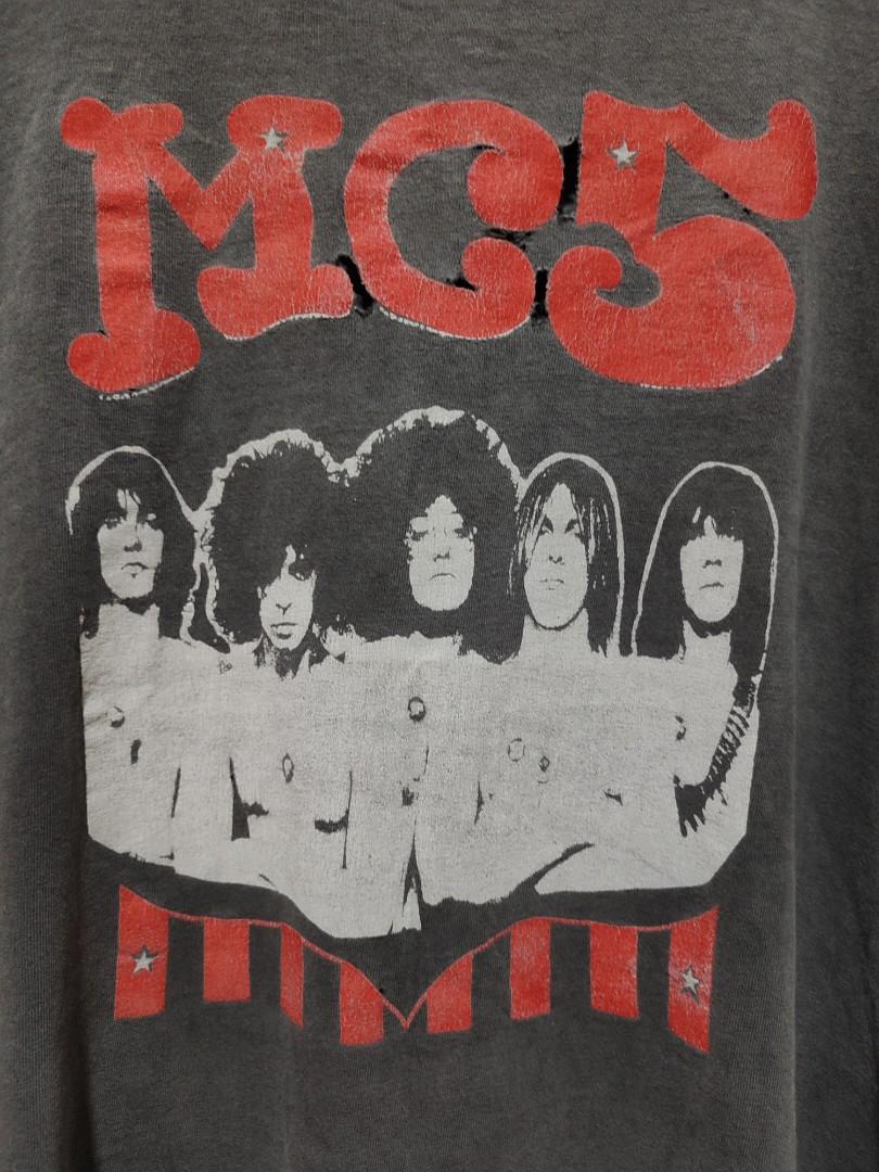 Mc5 band outlet shirts
