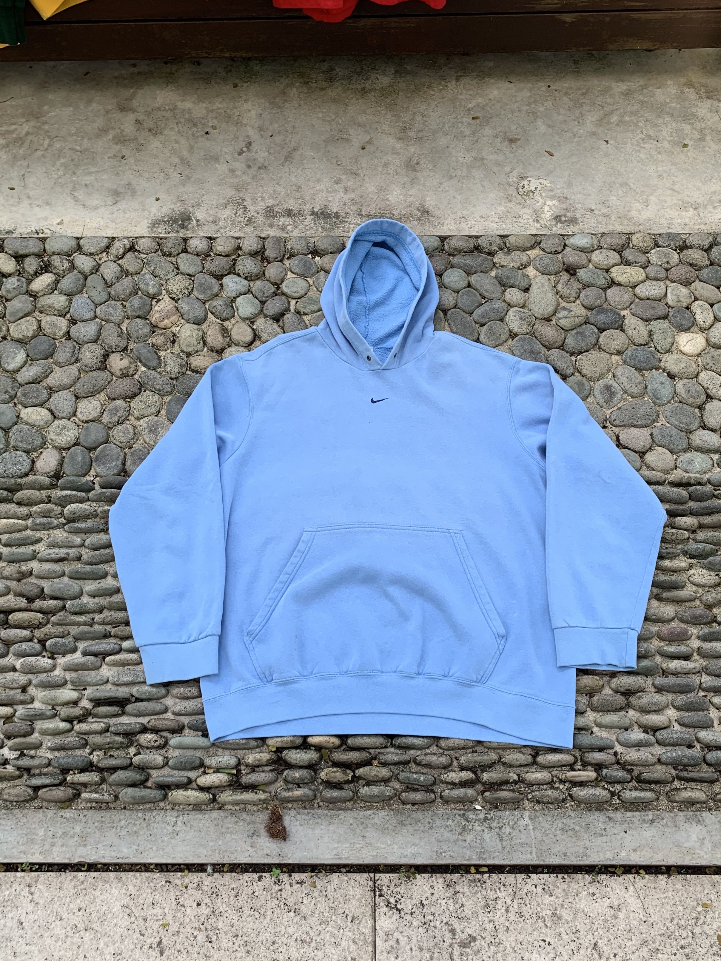 Champion sweater hot sale baby blue nike