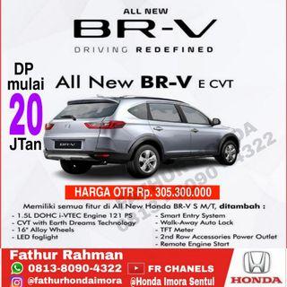 Wa 081380904322 DP ringan HONDA BR-V  | HONDA HRV | HONDA CRV | HONDA BRIO SATYA | BRIO RS URBANITE | HONDA BOGOR | HONDA IMORA SENTUL | HONDA JAKARTA CENTER | HONDA CIBINONG | PROMO HONDA  | HONDA DEPOK | SHOWROOM HONDA BOGOR | DEALER HONDA BOGOR