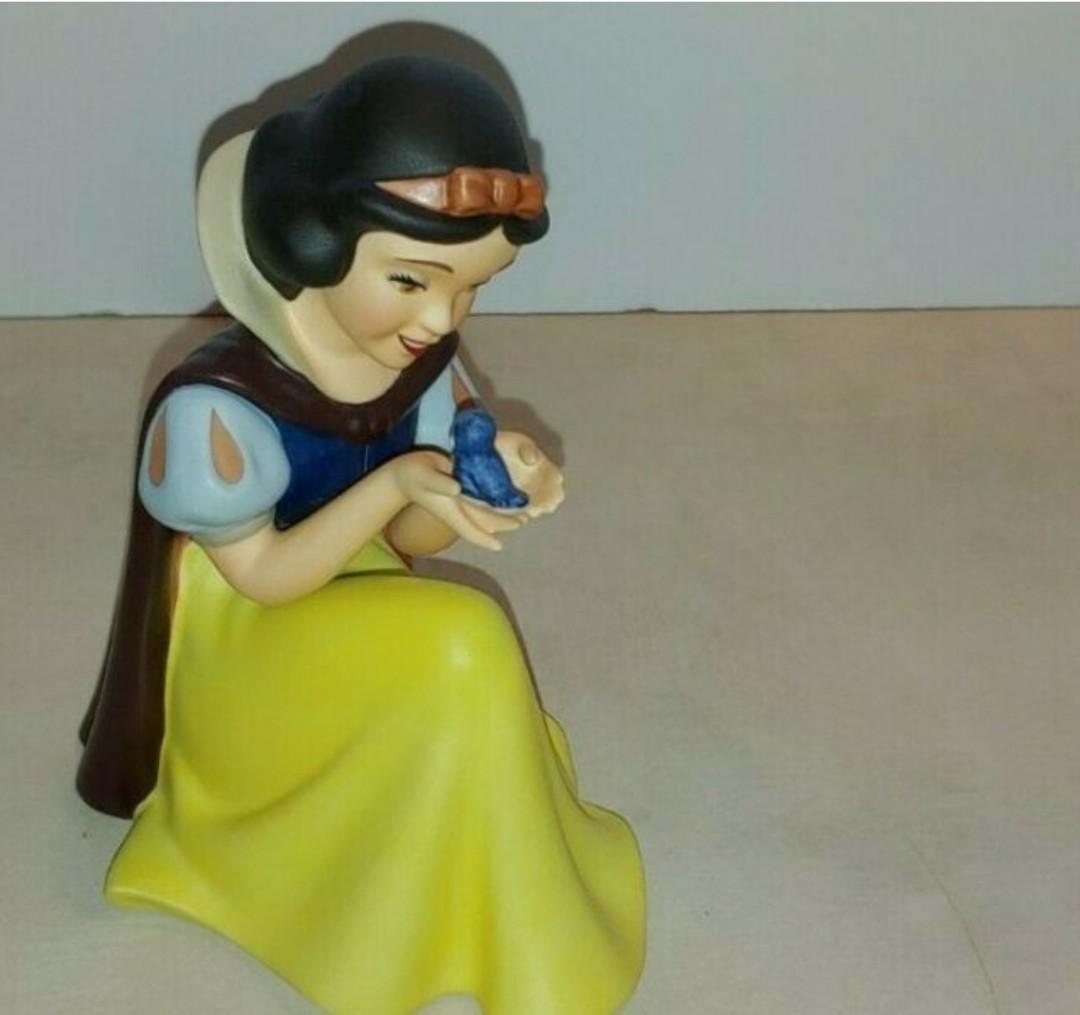 迪士尼，wdcc,snow white, 白雪公主陶瓷摆設, 興趣及遊戲, 收藏品及紀念品, 古董收藏- Carousell