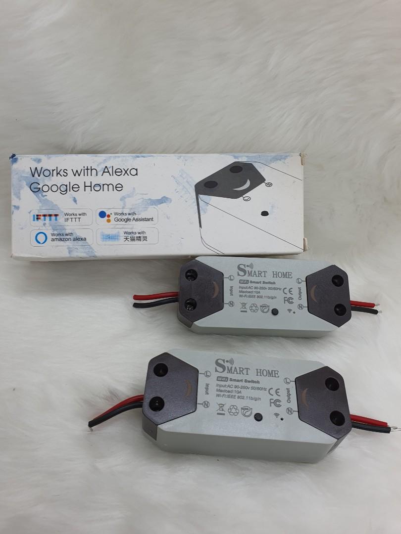 WiFi Circuit Breaker Remote Control Smart Switch with Fast Connection