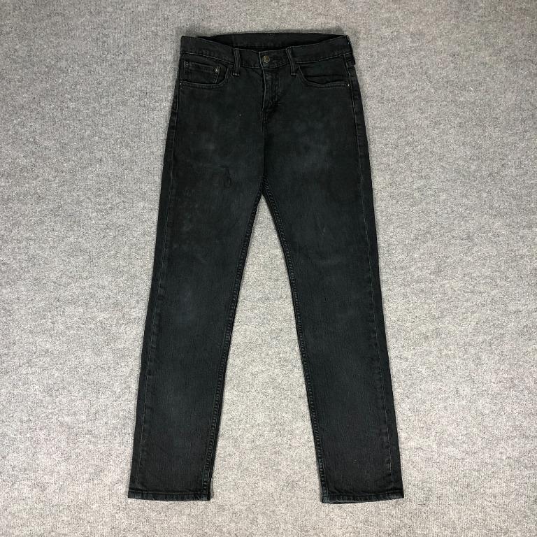 Levis 511 faded black sales