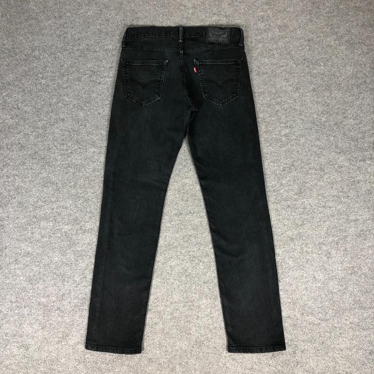 Levis 511 sales faded black