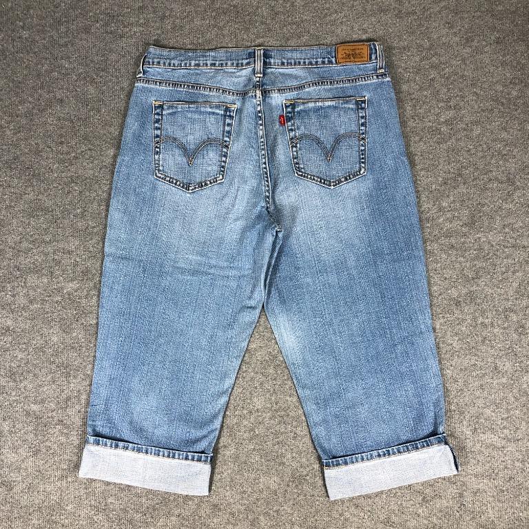 Womens Levis 515 Capri Jeans Women s Fashion Bottoms Jeans