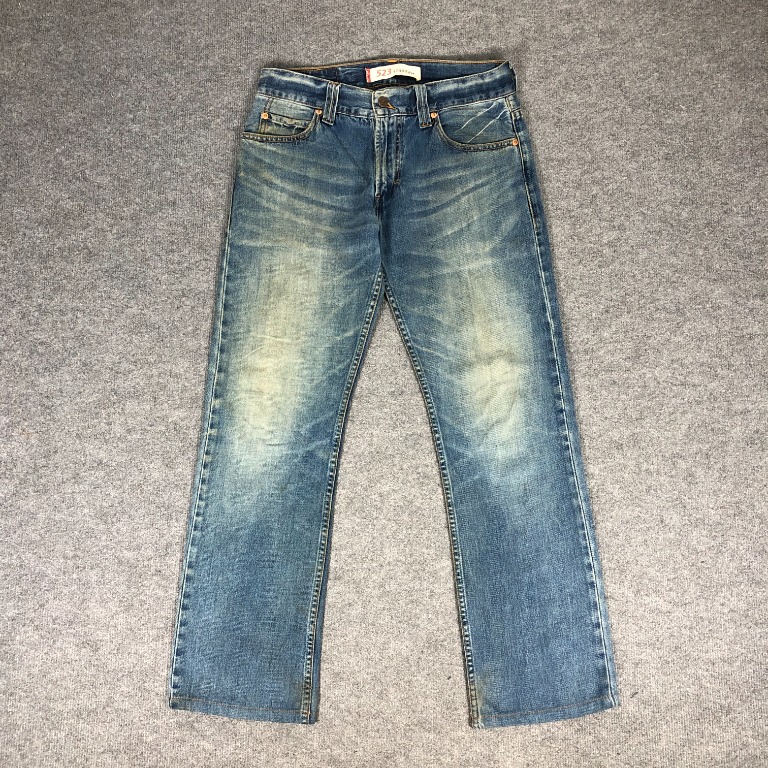 Womens Levis 523 Straight Jeans