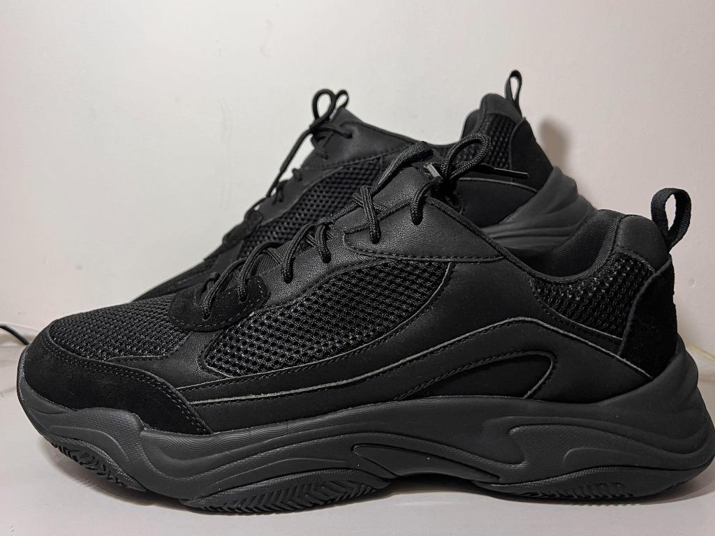 World balance all 2024 black shoes
