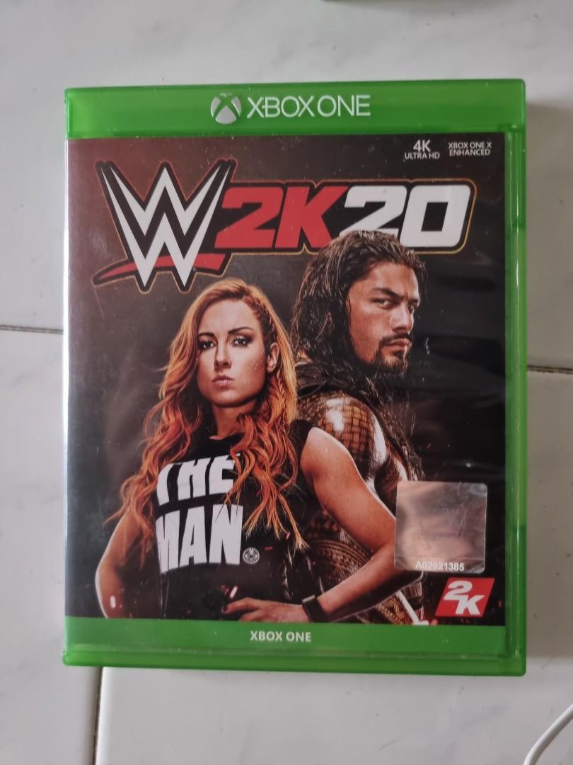 Wwe 2k20 Xbox one, Video Gaming, Video Games, Xbox on Carousell