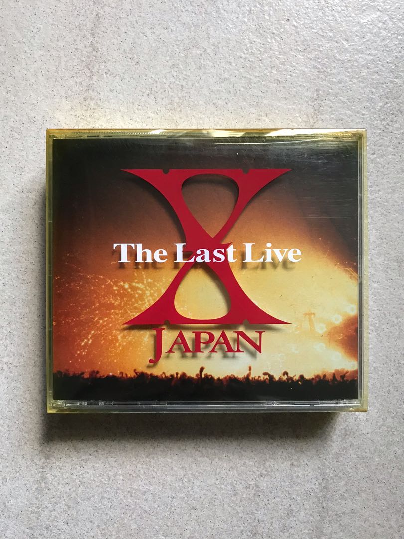 X JAPAN The Last Live CD, 興趣及遊戲, 音樂、樂器& 配件, 音樂與 