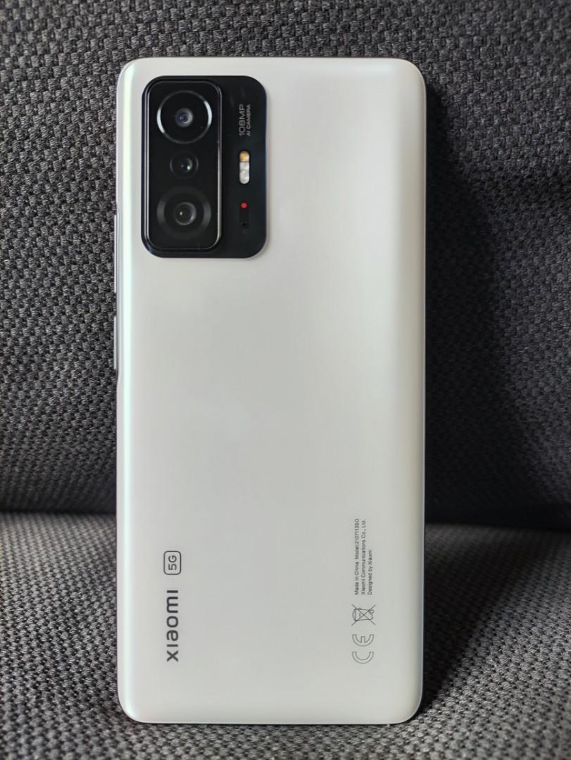 売店Xiaomi 11T （proではありません）ホワイト スマートフォン本体