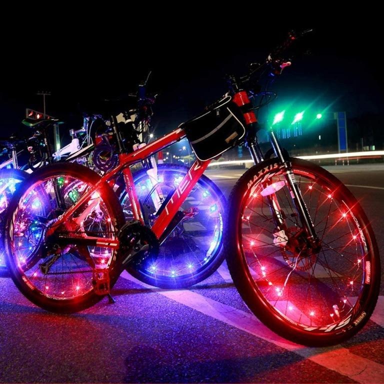 Super cool led clearance bike wheel lights