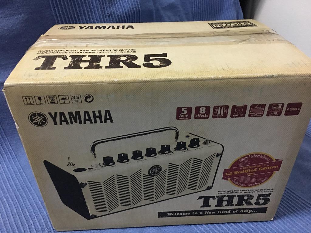 YAMAHA THR5 GUITAR AMPLIFIER V.2 Modified Edition, Audio