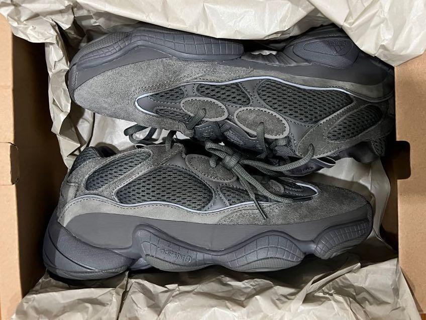 Yeezy 500 Granite, Men's Fashion, Footwear, Sneakers on Carousell