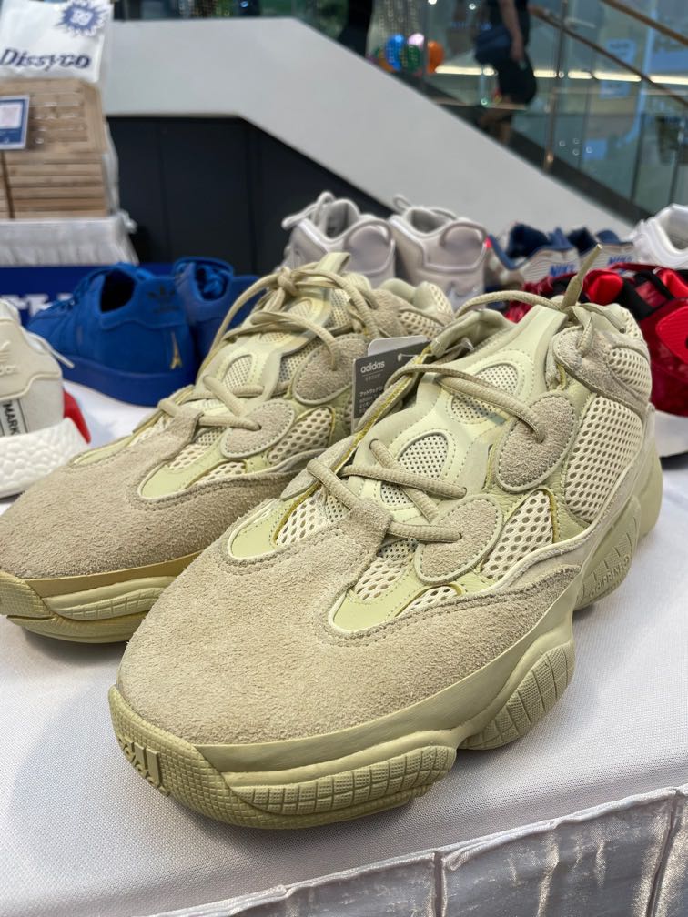 Adidas yeezy 500 supermoon yellow 80 top